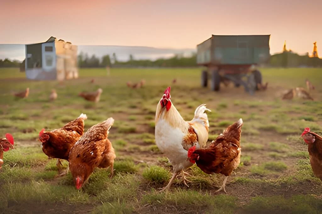 avoir des poules et partir en weekend